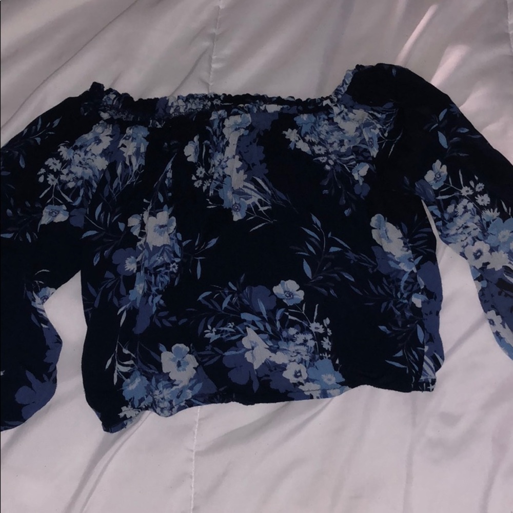 cropped off the shoulder